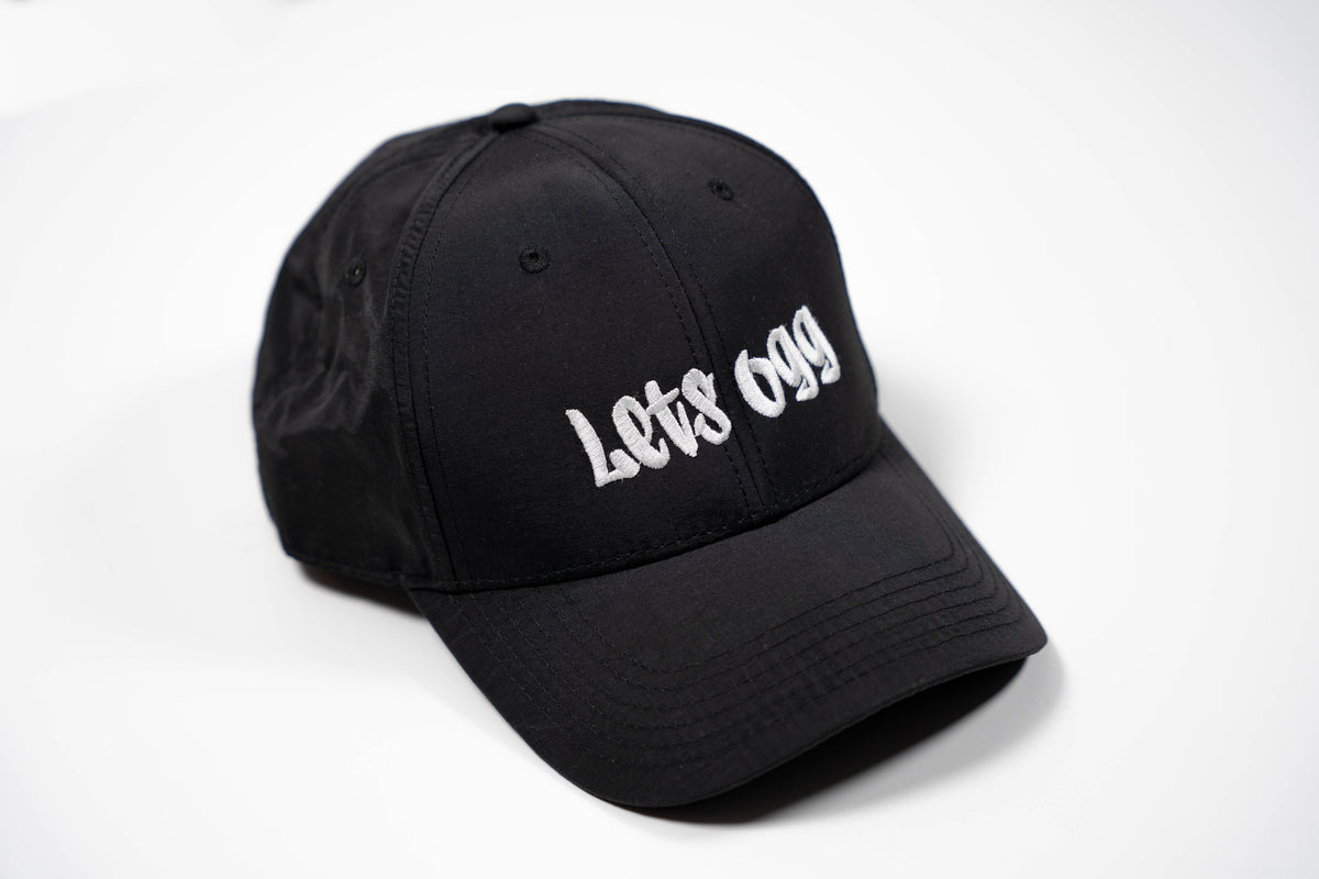 LETS OGG NYLON CAP | BLACK – Spanian